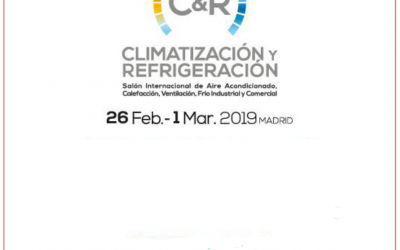 C&R CLIMATIZACIÓN Y REFRIGERACIÓN 2019